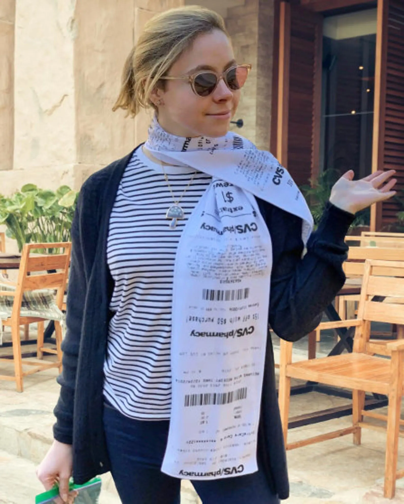 Image credit: Etsy | ReceiptScarves