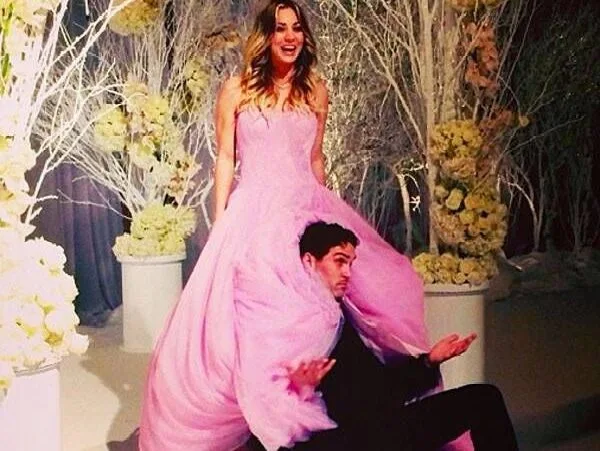 Image credit: Instagram | @kaleycuoco