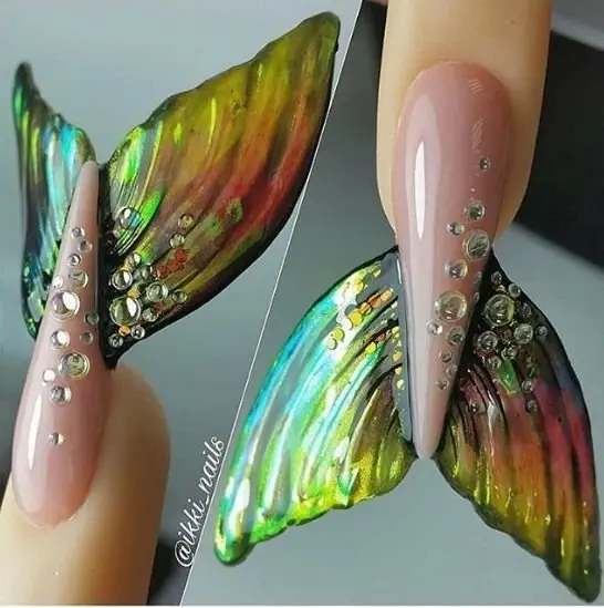 Image credit: Instagram | @ikkinails