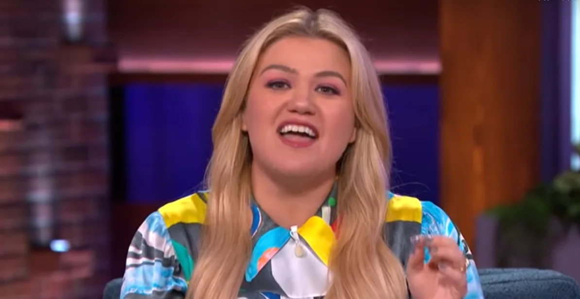 Image credit: YouTube | The Kelly Clarkson Show