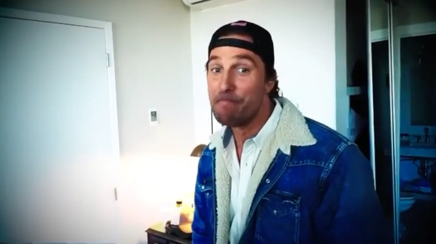 Image credit: Instagram | @officiallymcconaughey