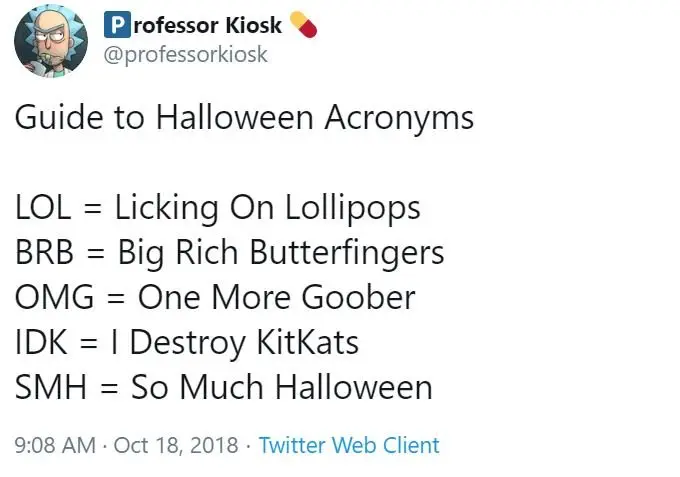 Image credit: Twitter | @professorkiosk