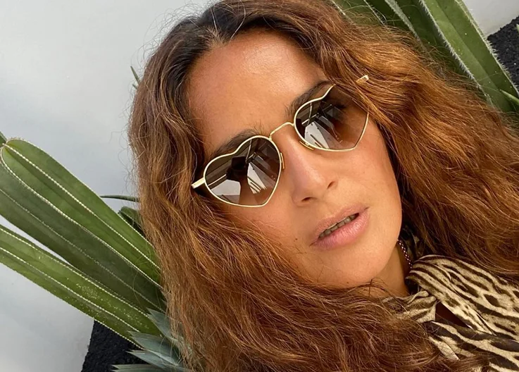 Image credit: Instagram | @salmahayek