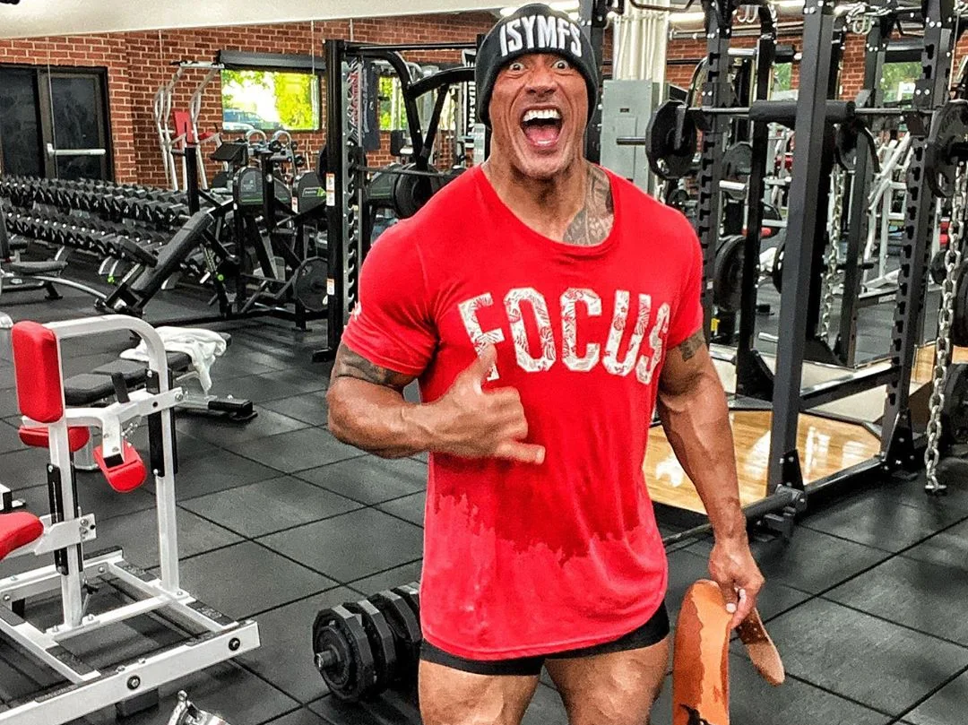 Image credit: Instagram | @therock