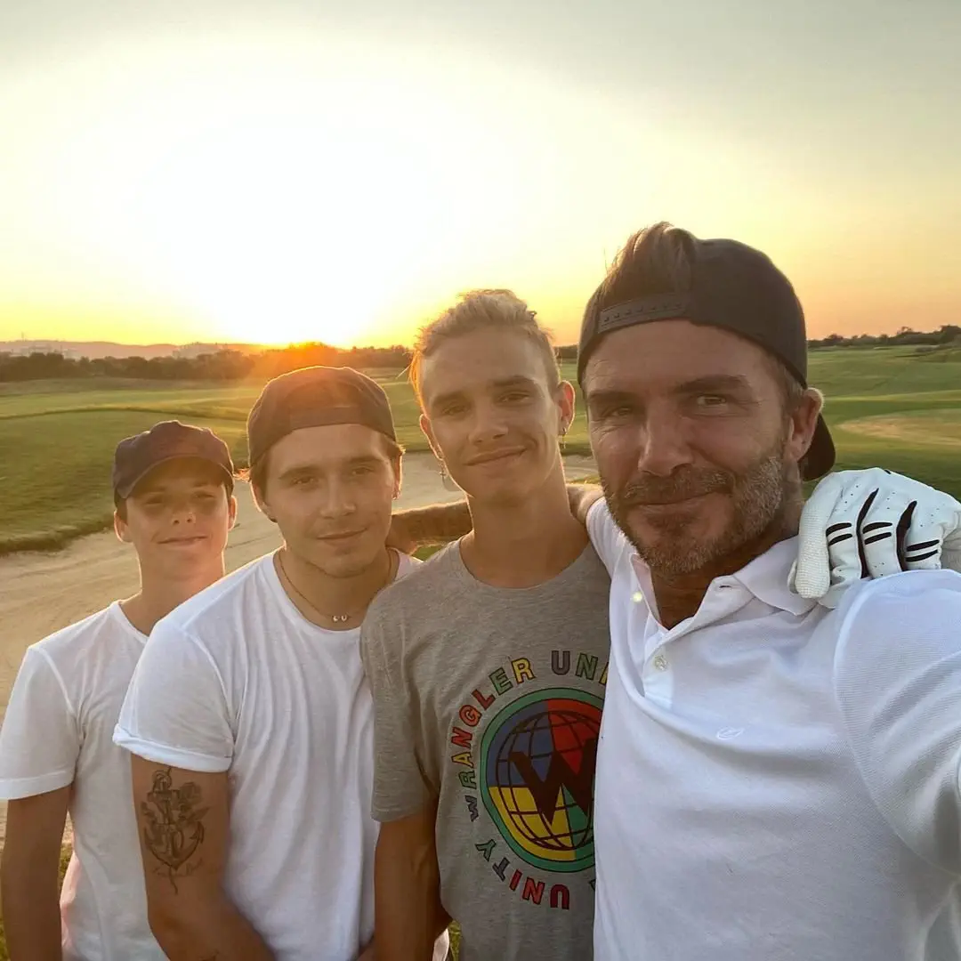 Image credit: Instagram | @davidbeckham