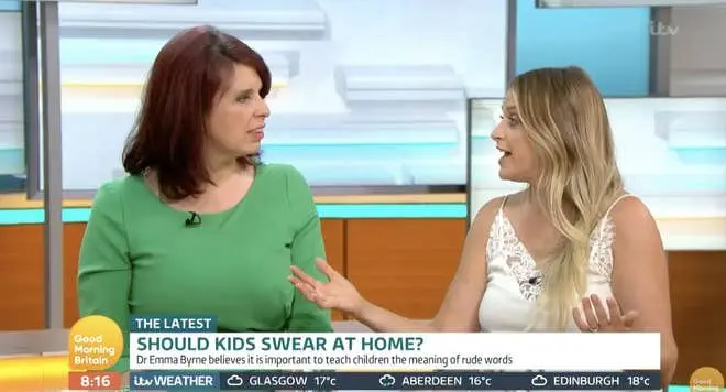 Image credit: Good Morning Britain