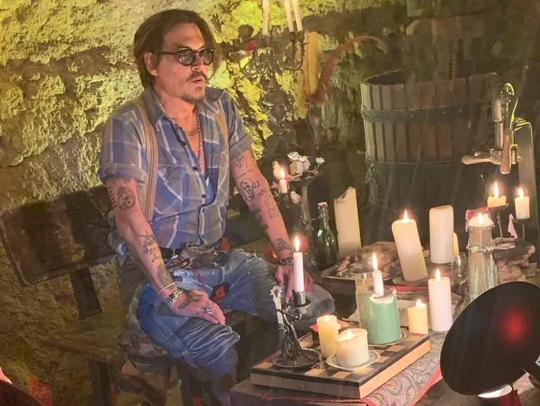Image credit: Instagram | @johnnydepp