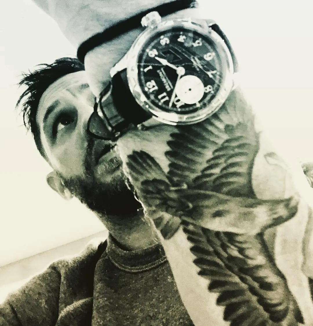 Image credit: Instagram | tomhardy