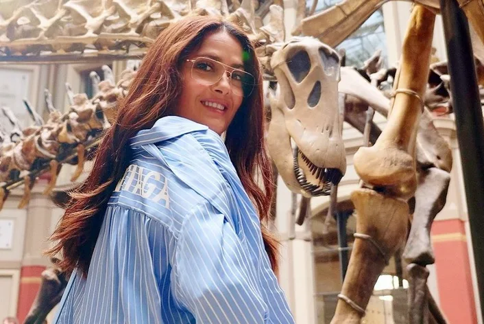 Image credit: Instagram | @salmahayek