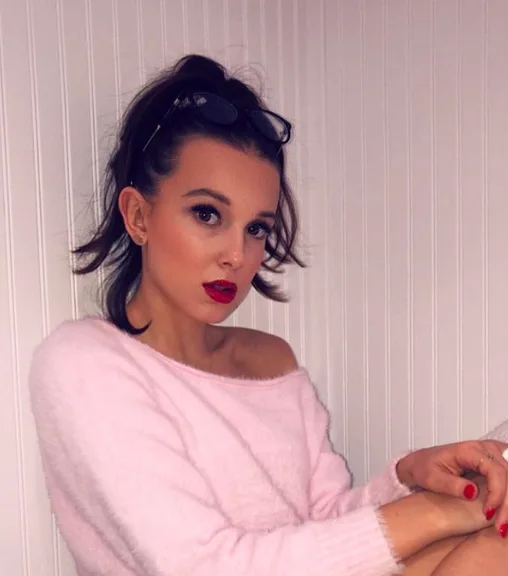 Image credit: Instagram | @milliebobbybrown