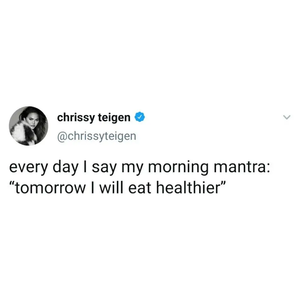 Image credit: Twitter | chrissyteigen