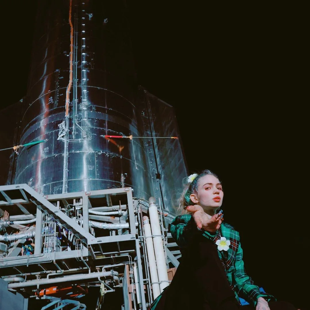 Image credit: Instagram | @grimes