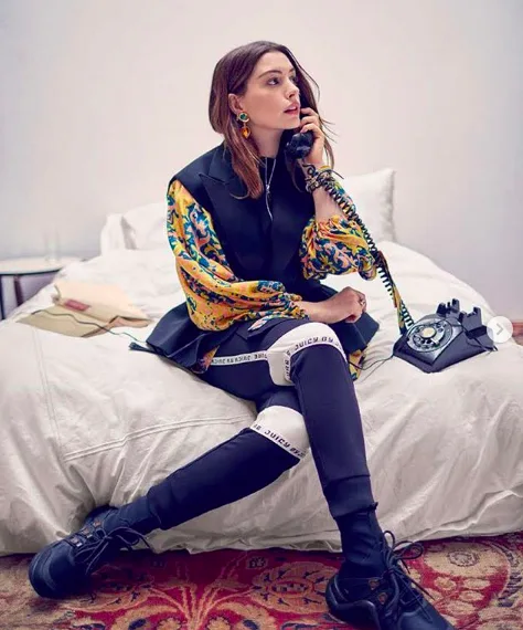 Image credit: Instagram | @annehathaway