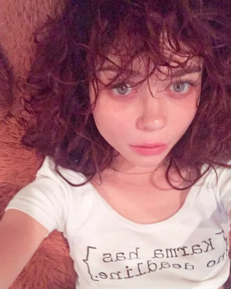 Image credit: Instagram | @sarahhyland