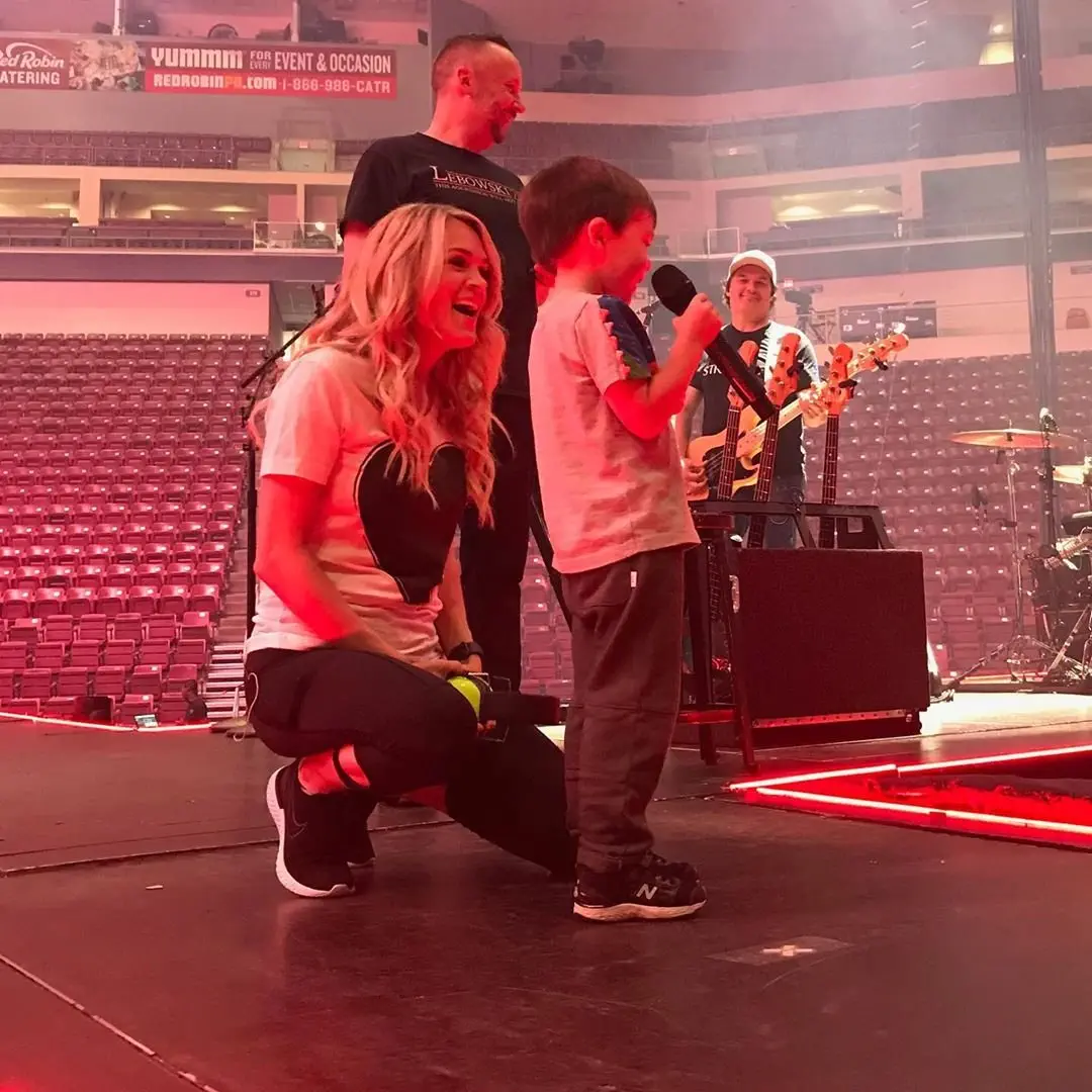 Image credit: Instagram | @carrieunderwood