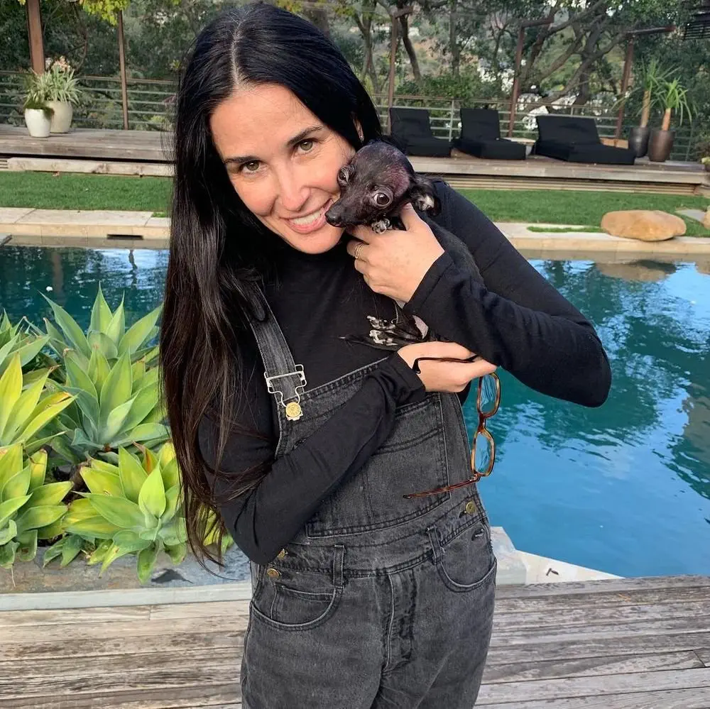 Image credit: Instagram | @demimoore