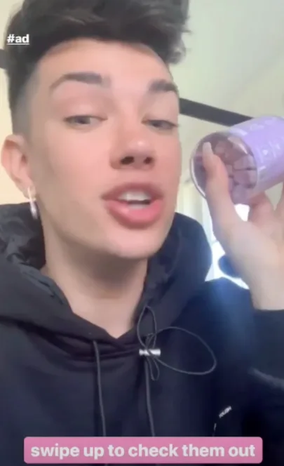 Image credit: Instagram | @jamescharles