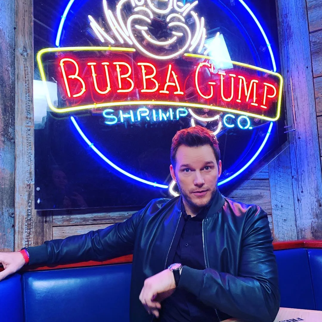 Image credit: Instagram | @prattprattpratt