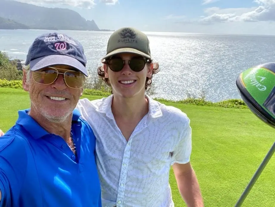 Image credit: Instagram | @piercebrosnanofficial