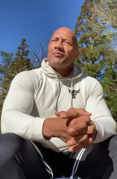 Image credit: Instagram | @therock
