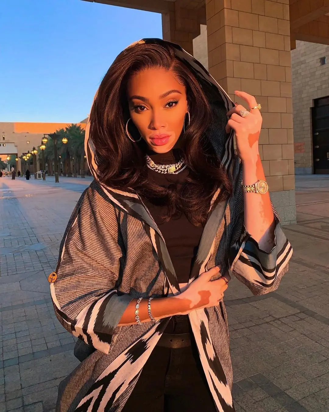 Image credit: Instagram | @winnieharlow