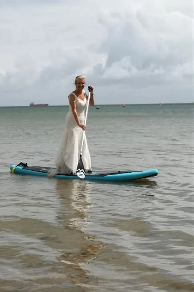 Image credit: Facebook | The life and times of a wedding dress