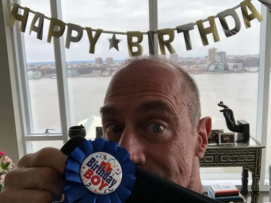 Image credit: Instagram | @chris_meloni