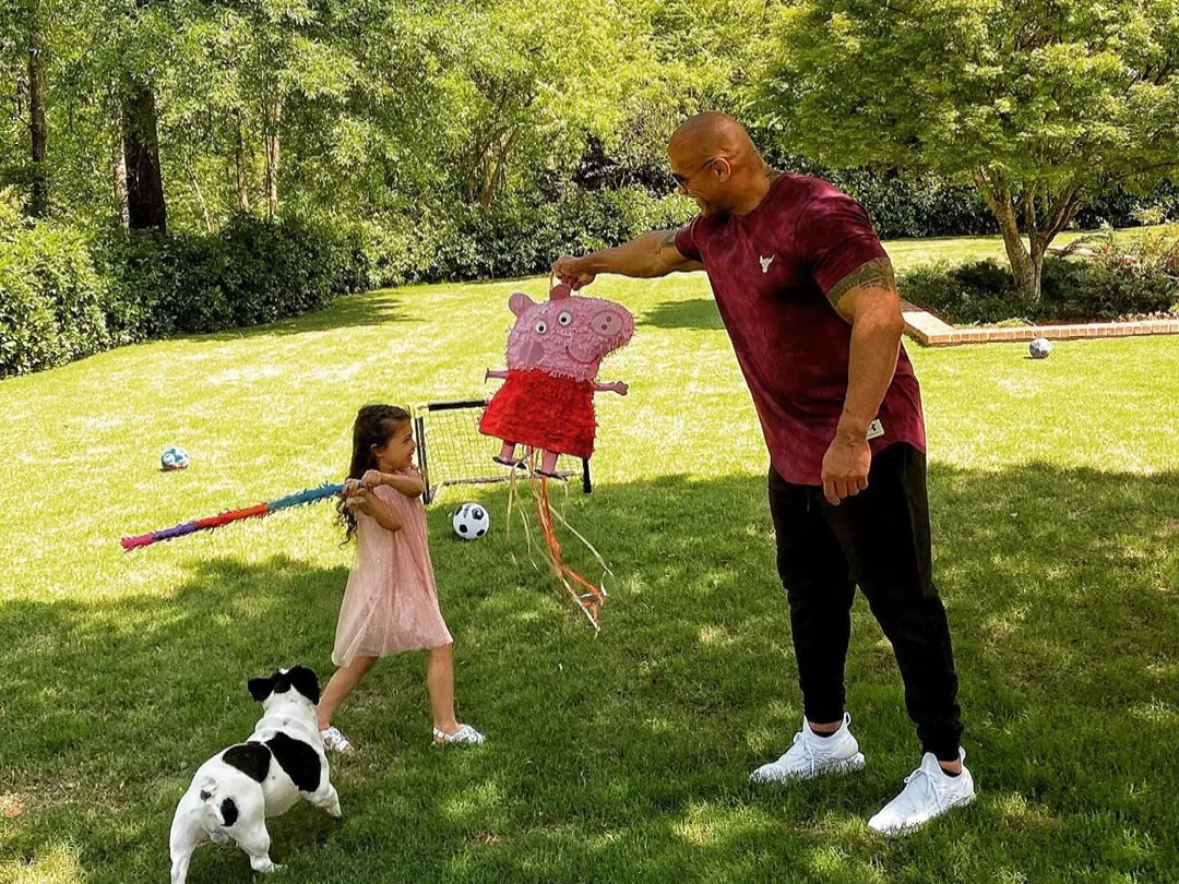 Image credit: Instagram | @therock