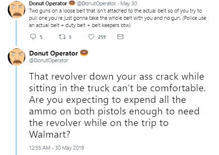 Image credit: Twitter | @DonutOperator
