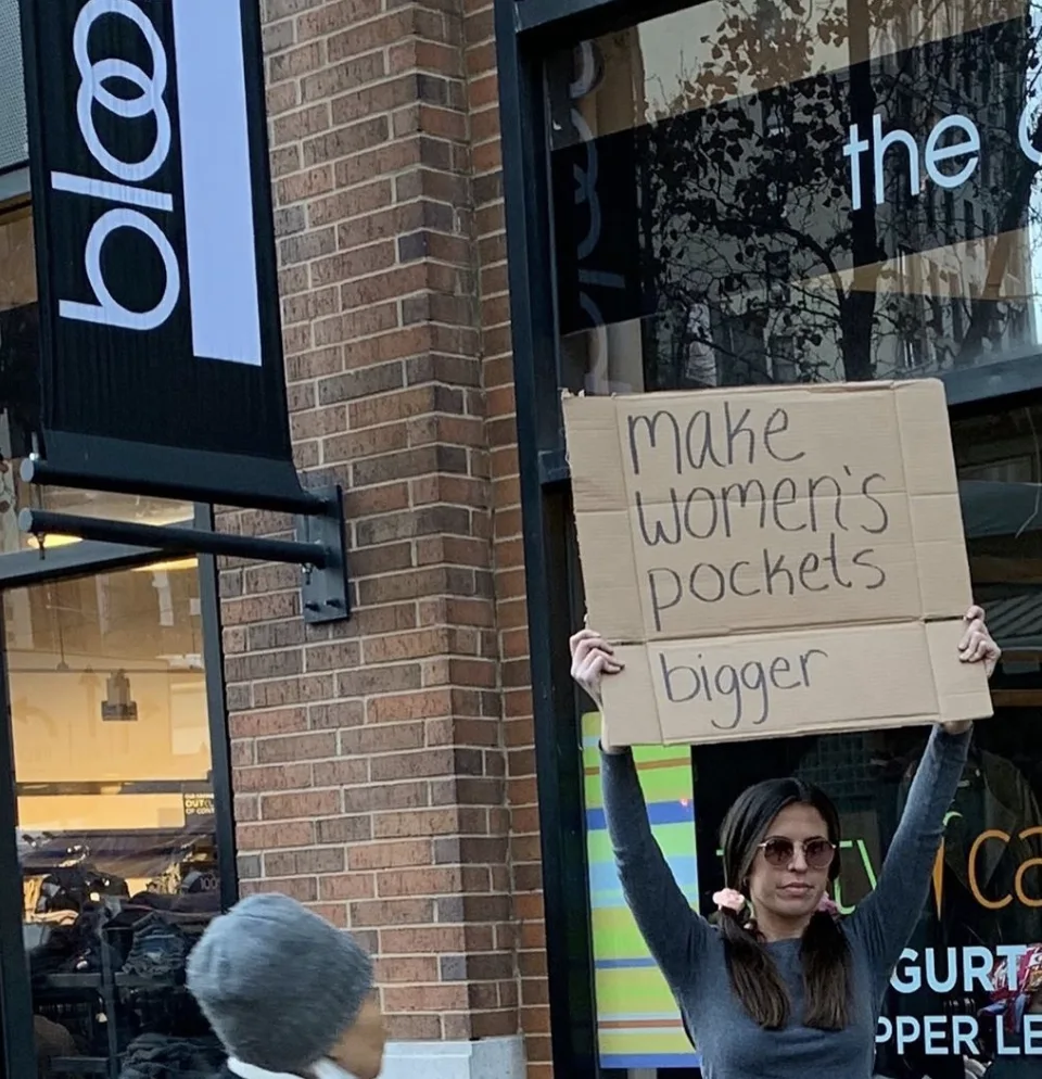 Image credit: Instagram | dudettewithsign
