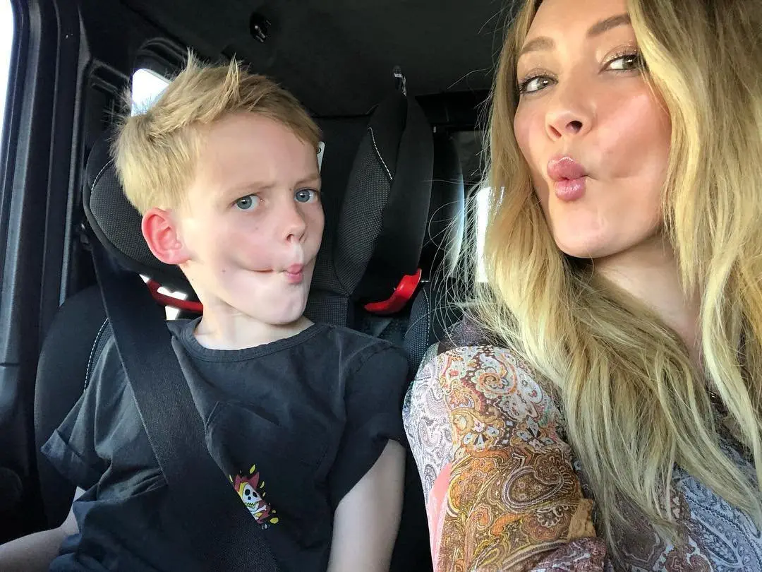 Image credit: Instagram | @hilaryduff