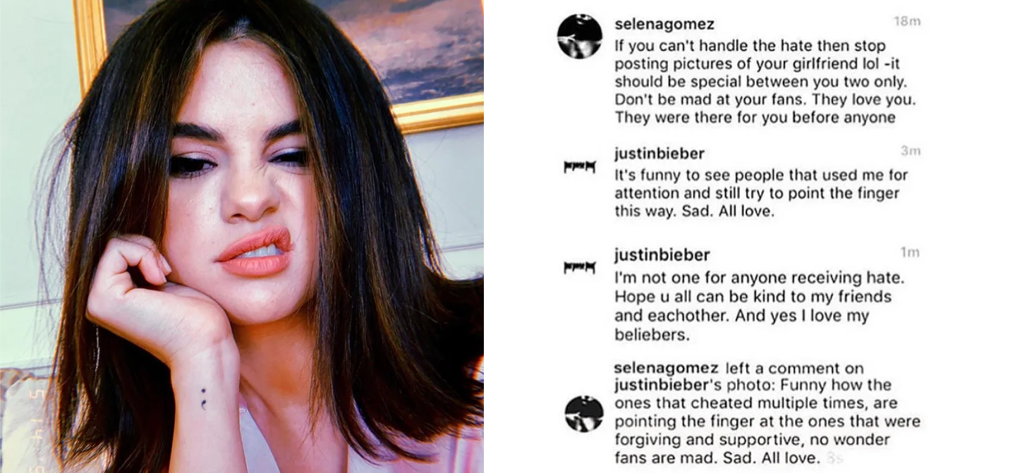 Image credit: Instagram | @selenagomez, Twitter