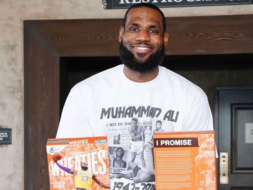 Image credit: Instagram | @kingjames