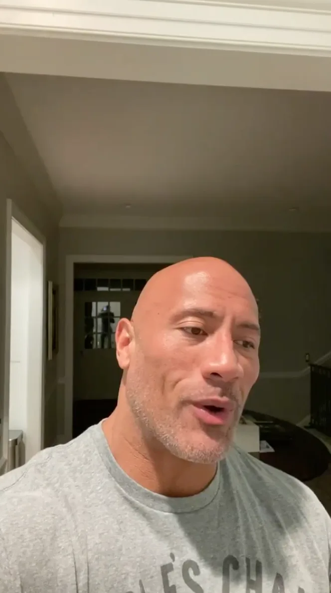 Image credit: Instagram | @therock