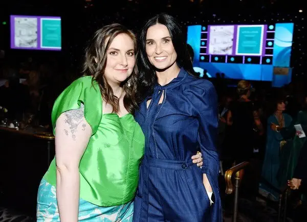 Image credit: Twitter | @lenadunham