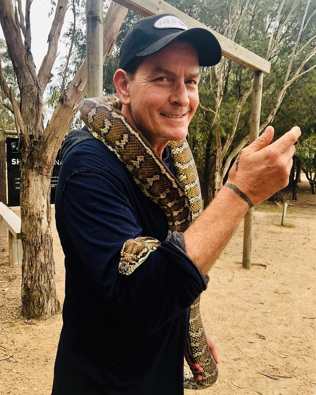 Image credit: Instagram | @charliesheen