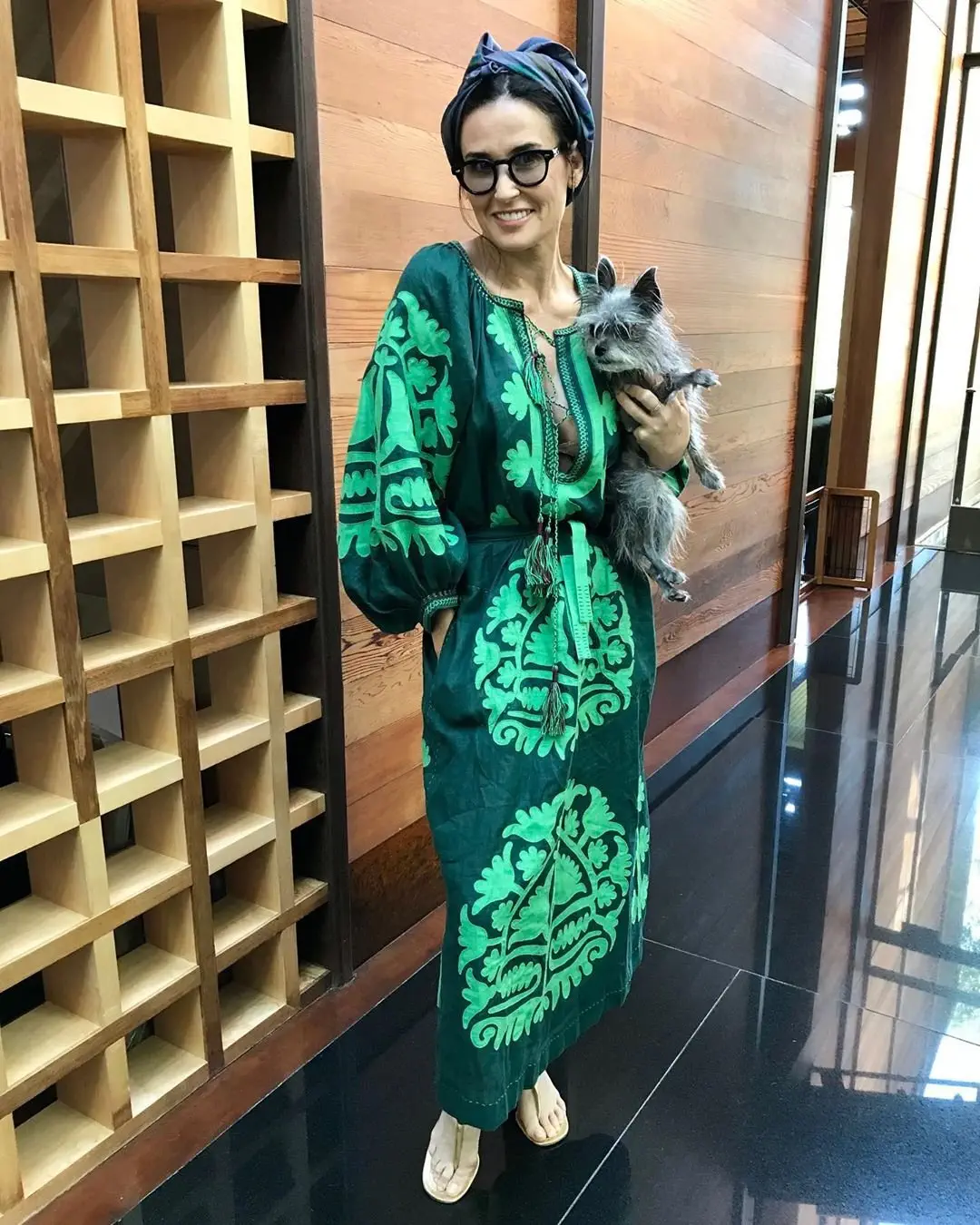 Image credit: Instagram | @demimoore