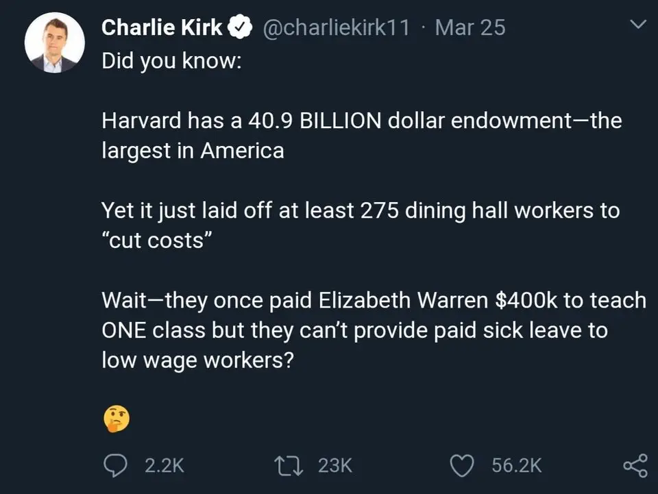Image credit: Twitter | charliekirk11