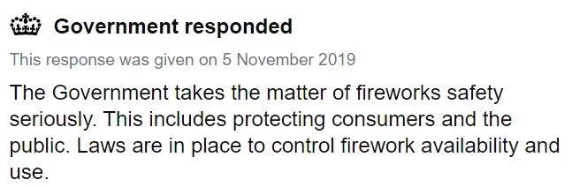 Image credit: UK Government and Parliament