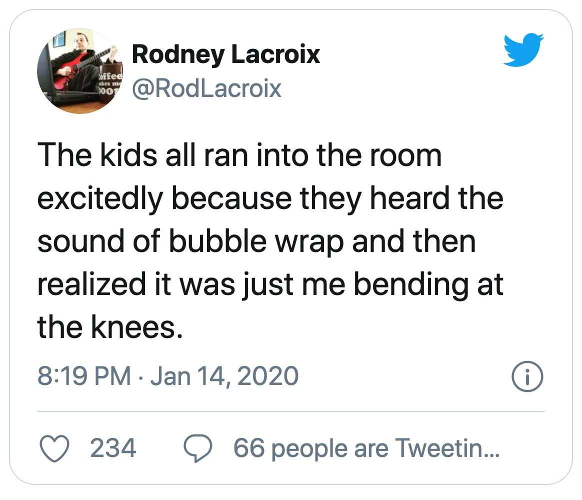 Image credit: Twitter | @RodLacroix