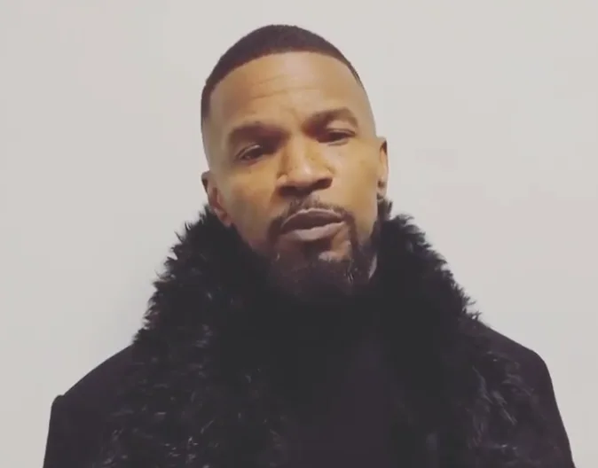 Image credit: Instagram | @iamjamiefoxx