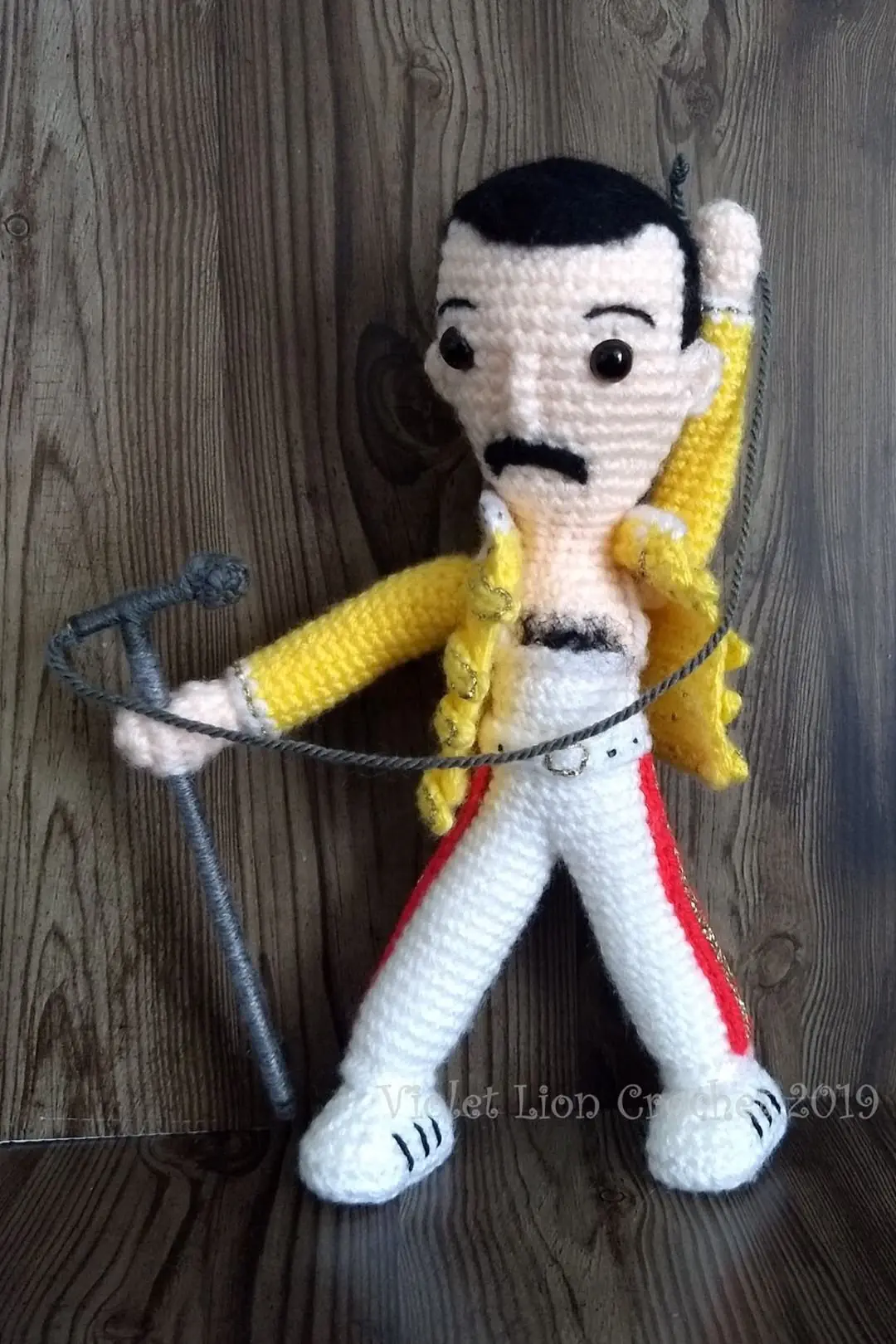 Image credit: Facebook | Violet Lion crochet and craft