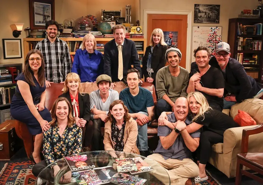 Image credit: Instagram | @thebigbangtheory
