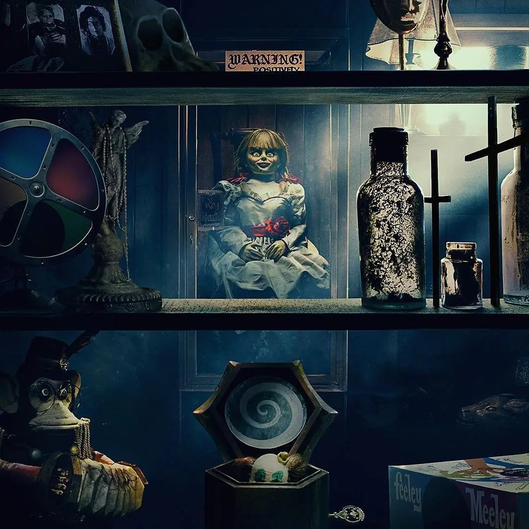 Image credit: Instagram | @annabellemovie