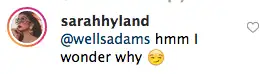 Image credit: Instagram | @sarahhyland