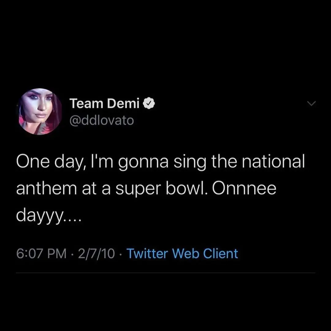 Image credit: Twitter | @ddlovato