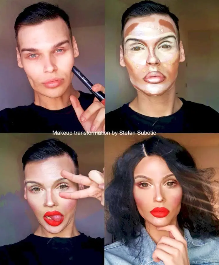 Image credit: Instagram | @stefansubotic_makeup