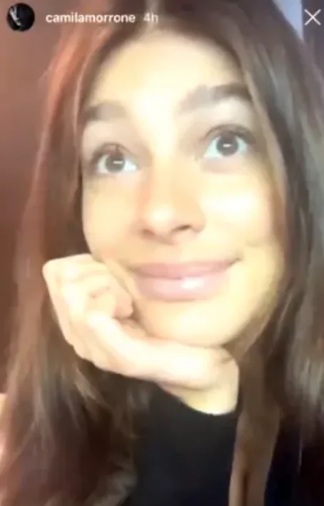 Image credit: Instagram | @camilamorrone