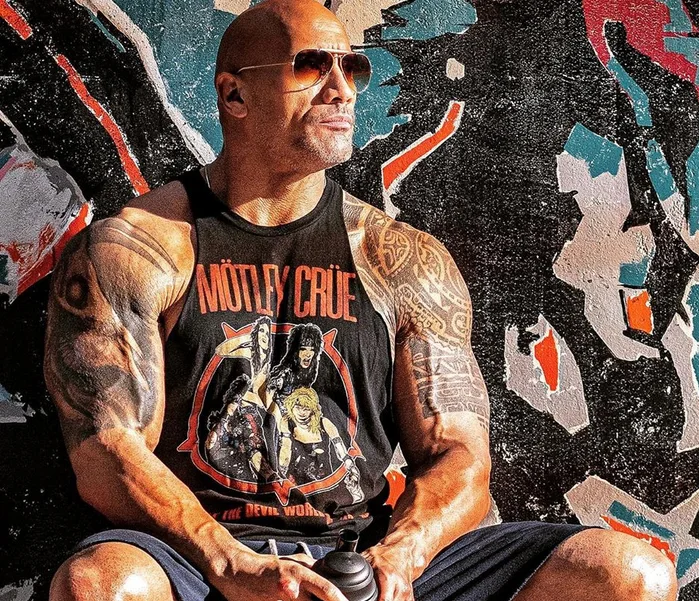 Image credit: Instagram | @therock