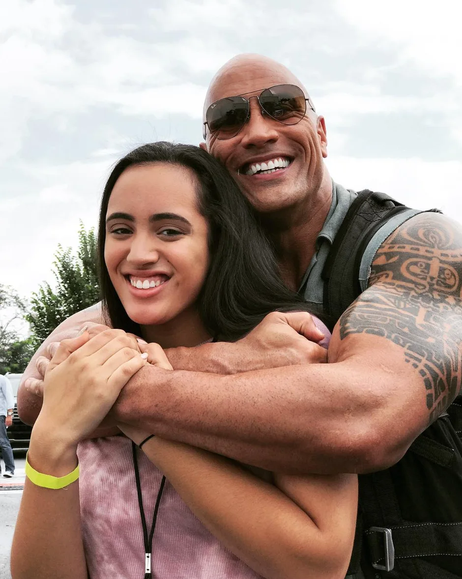 Image credit: Instagram | @therock